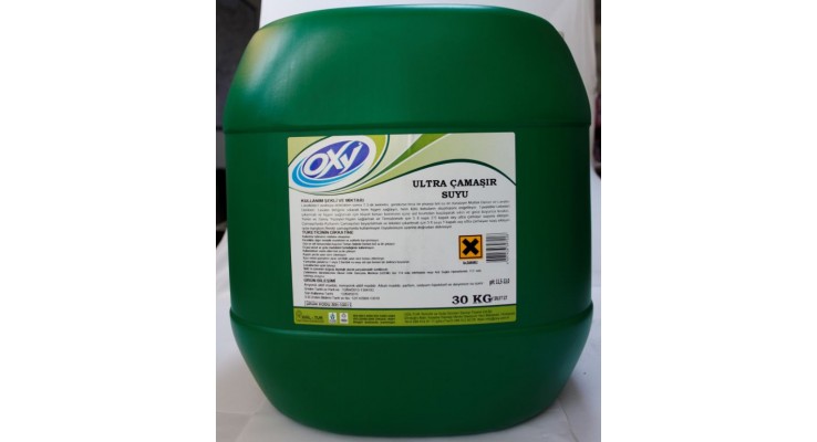 OXY ULTRA ÇAMAŞIR SUYU 30 KG